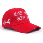 2025 Donald Trump Embroidered Baseball Cap – USA Snapback Hat for Supporters & Collectors