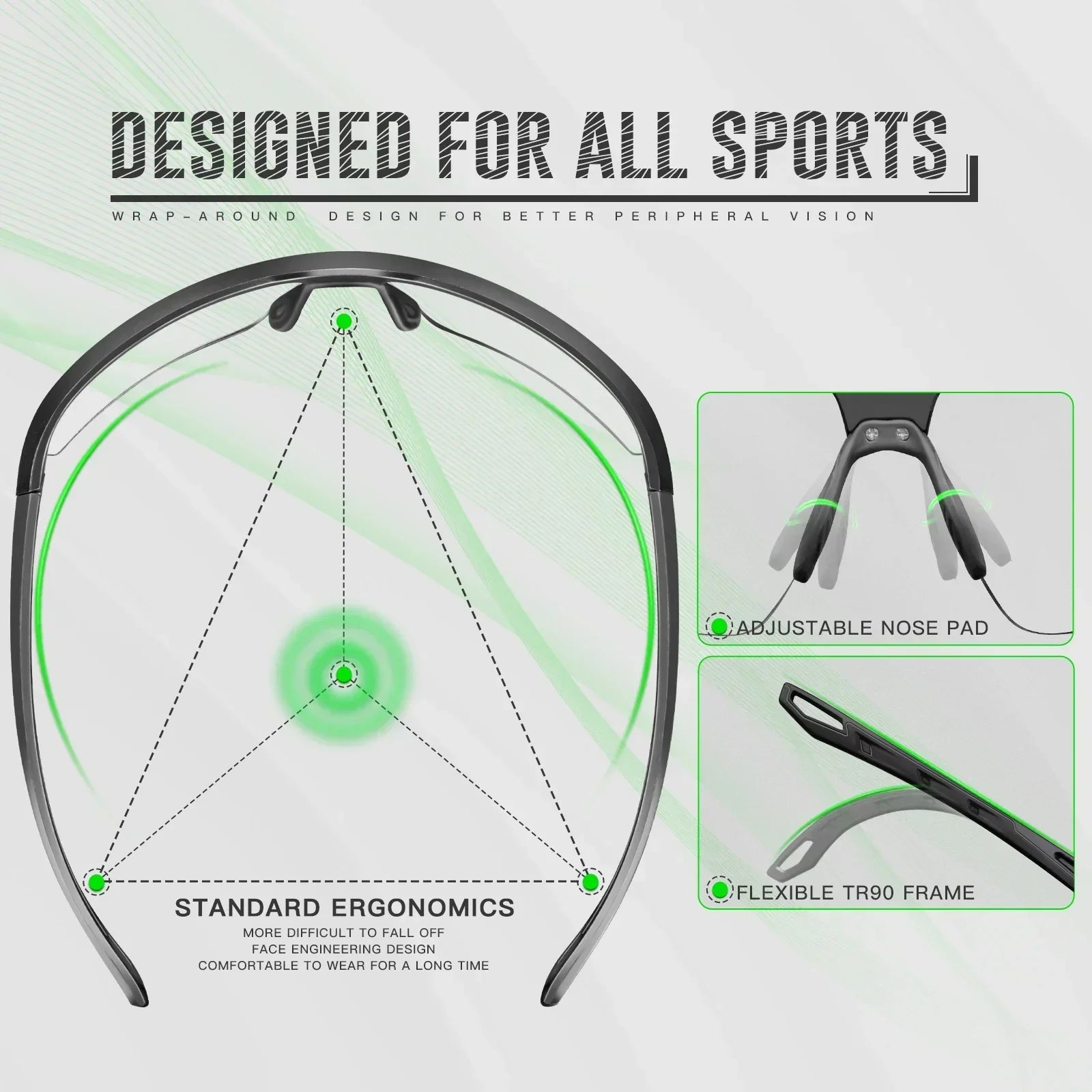 SCVCN Tactical Shooting Glasses – Polarized Shockproof Eyewear for Hunting & Airsoft - Image 5