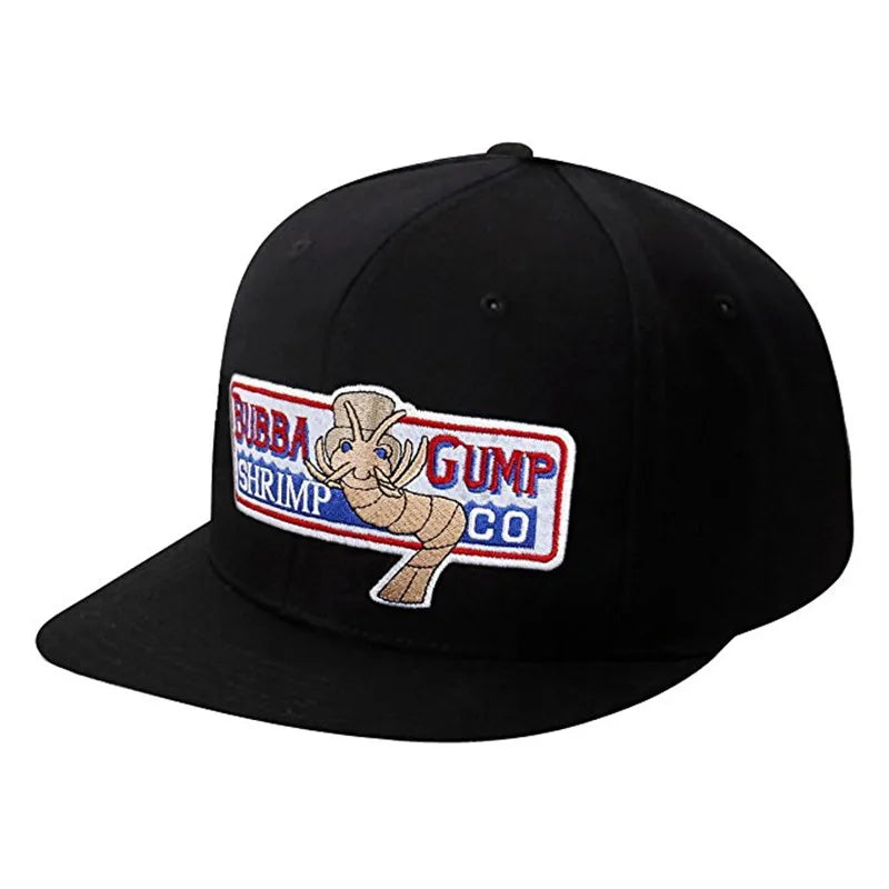 Unisex Forrest Gump Embroidered Hip-Hop Hat - Image 8