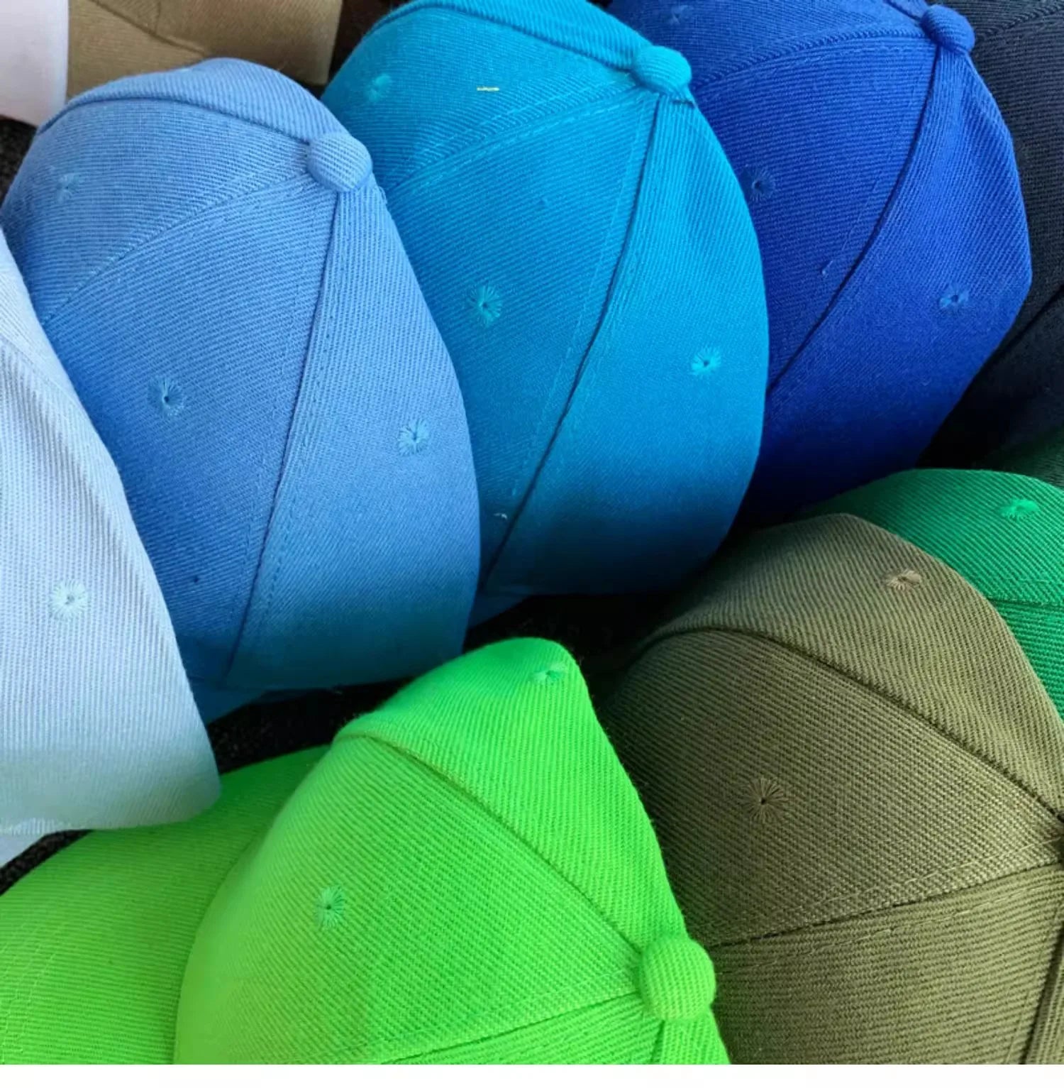 Dance Baseball Cap – Adjustable Colorful Snapback Hat for Men & Women - Image 3