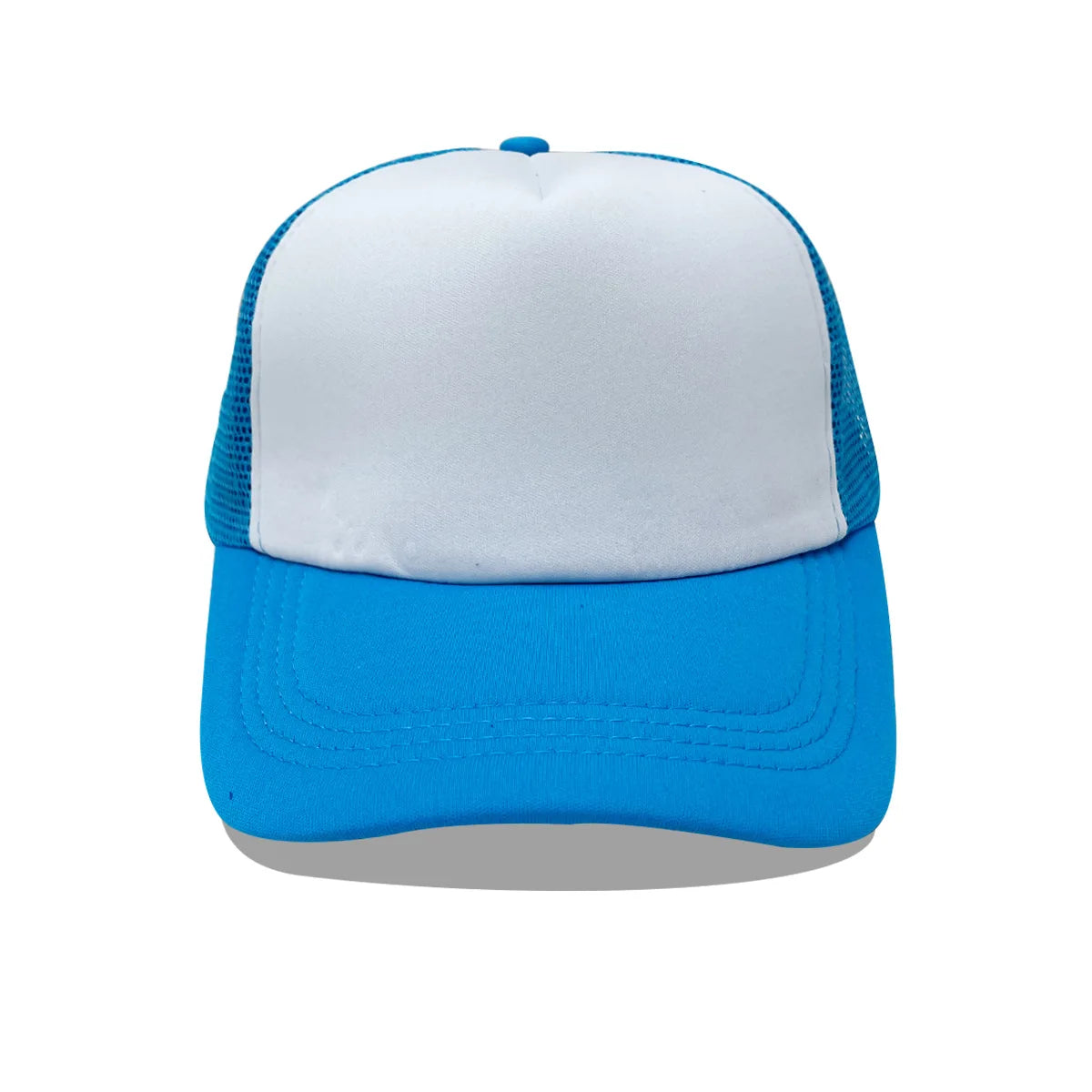 Customized Logo Mesh Baseball Caps – Unisex 5-Panel Trucker Snapback Hats for Summer - Image 32