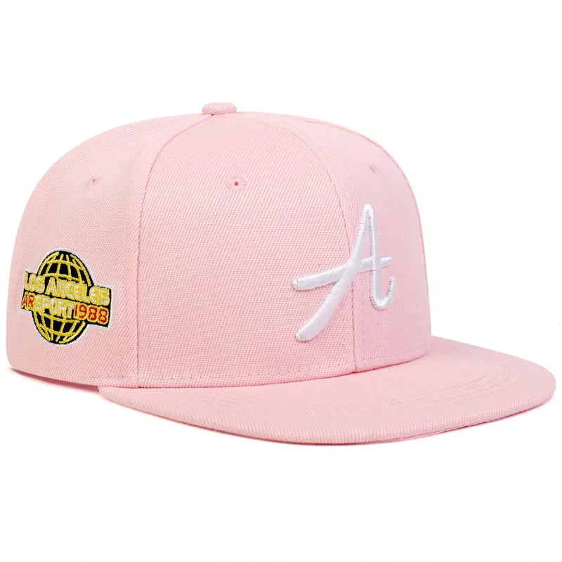 Unisex Gothic Letter Embroidered Hip-Hop Hat - Image 10