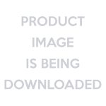 Hip Hop 3D Tiger Pendant Necklace with 13mm Crystal Cuban Chain